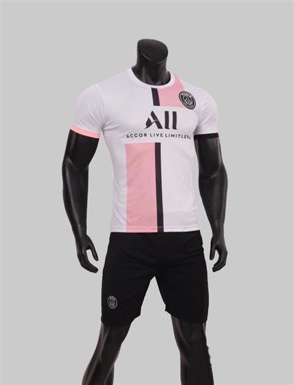 Áo Bóng Đá PSG trắng sân khách 2021-2022
