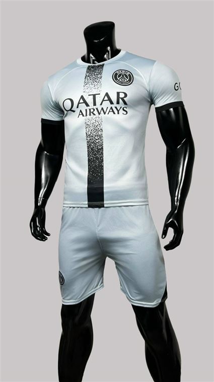 Áo Bóng Đá PSG Xám Sân Khách 2022-2023