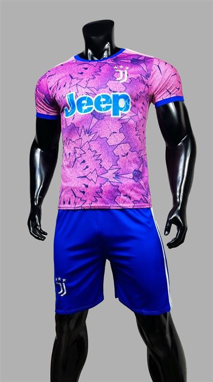 Áo Bóng Đá Juventus hồng sân Khách 2022-2023
