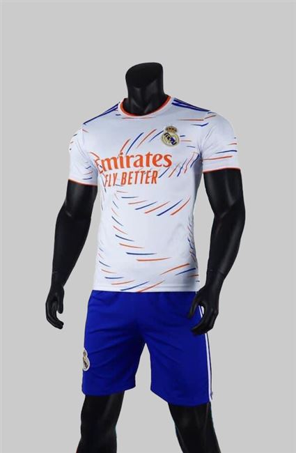 Áo Bóng Đá Real Madrid trắng 2021-2022