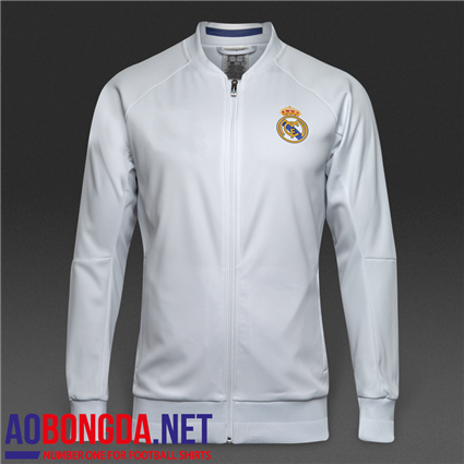 Áo khoác bóng đá câu lạc bộ Real Madrid mùa 2016-2017