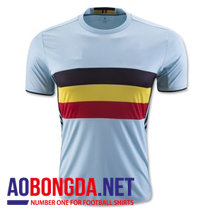 Đồ đá banh áo bỉ xanh không logo