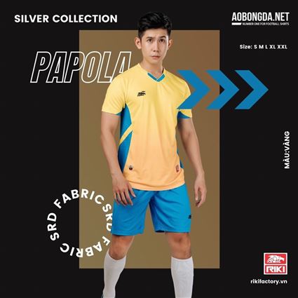 Áo Không Logo Riki Papola Vàng
