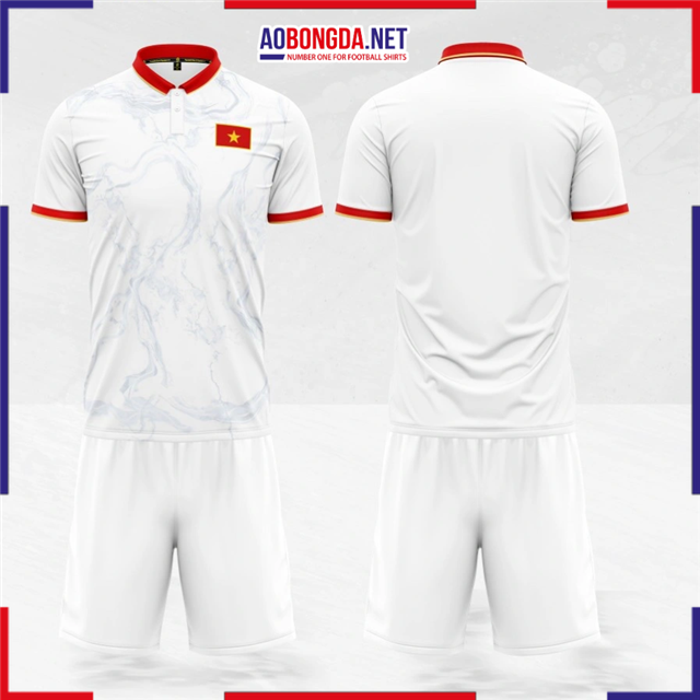 [SALE] Bộ Quần Áo Thi Đấu Đội Tuyển Việt Nam 2023 Đỏ