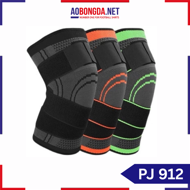 Bó Gối PJ 912 Bảo Vệ Đầu Gối