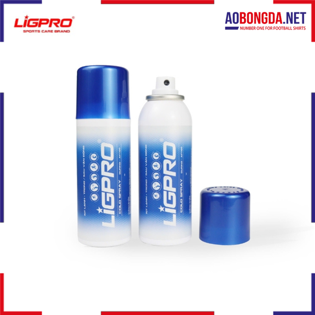 Chai Xịt Lạnh Giảm Đau LIGPRO 160ml