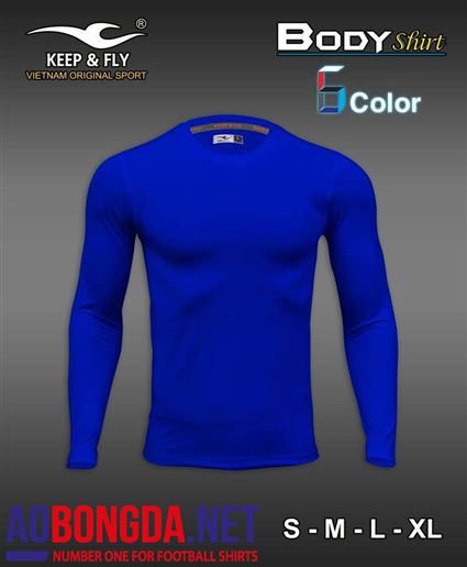 Áo lót body chính hãng KF xanh dương