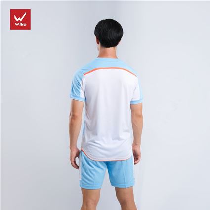 Áo Bóng Đá Wika Công Phượng CP10 Collection Xanh Ngọc