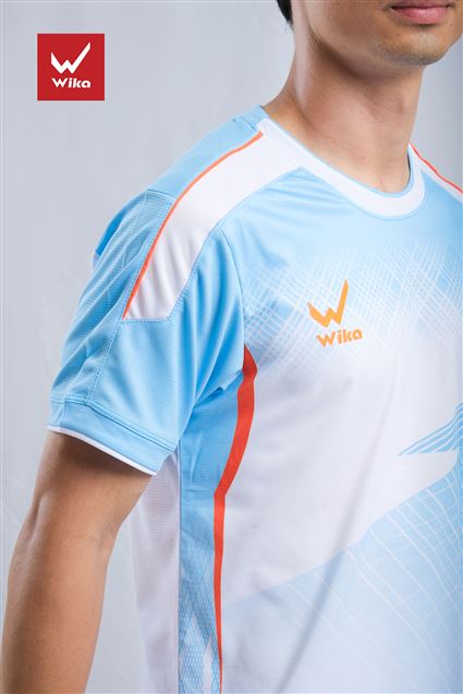 Áo Bóng Đá Wika Công Phượng CP10 Collection Xanh Ngọc 2