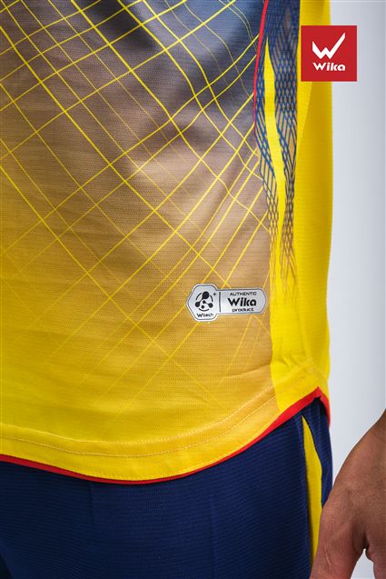 Áo Bóng Đá Wika Công Phượng CP10 Collection Vàng 1