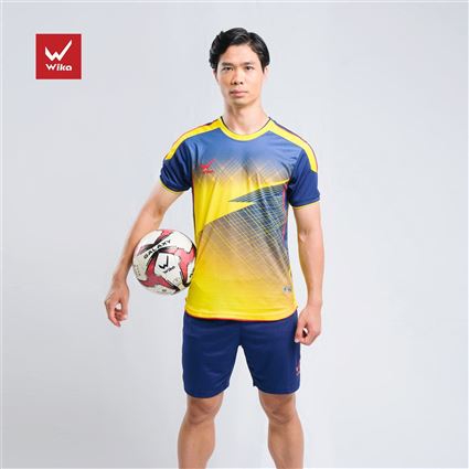 Áo Bóng Đá Wika Công Phượng CP10 Collection Vàng 4