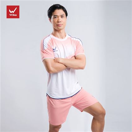 Áo Bóng Đá Wika Công Phượng CP10 Collection Hồng