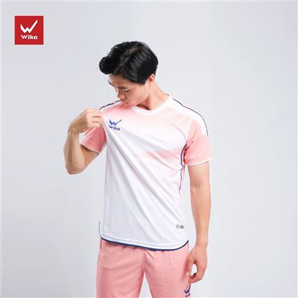 Áo Bóng Đá Wika Công Phượng CP10 Collection Hồng 1