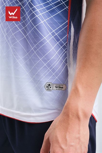 Áo Bóng Đá Wika Công Phượng CP10 Collection Xanh Đen 1