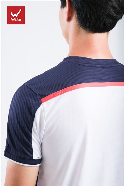 Áo Bóng Đá Wika Công Phượng CP10 Collection Xanh Đen 4