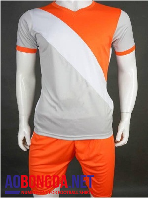 Áo không logo Samba màu cam