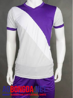 Áo không logo Samba màu tím