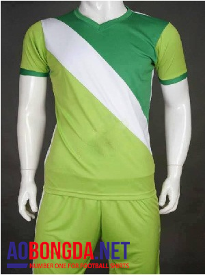 Áo không logo Samba màu xanh lá