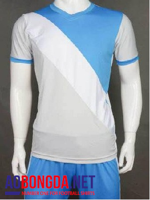 Áo không logo Samba màu xanh ngọc