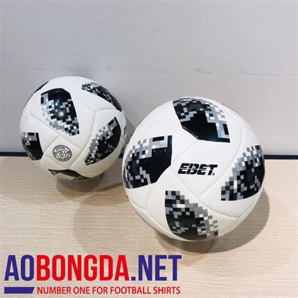 Quả Bóng Đá Ebet World Cup đen trẻ em chính hãng