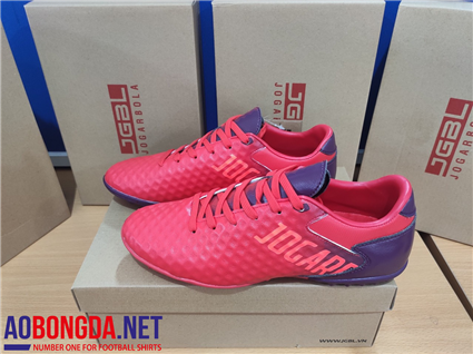 Giày bóng đá Jogarbola Colorlux 9019 đỏ 2