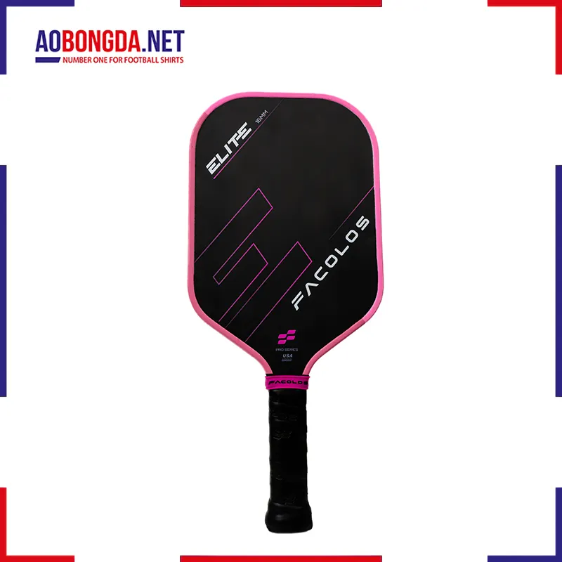 Vợt Pickleball Facolos PPS Elite Pink 16MM