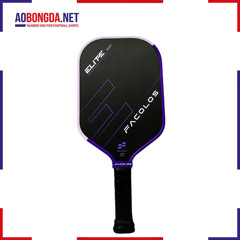 Vợt Pickleball Facolos PPS Elite Purple 16MM