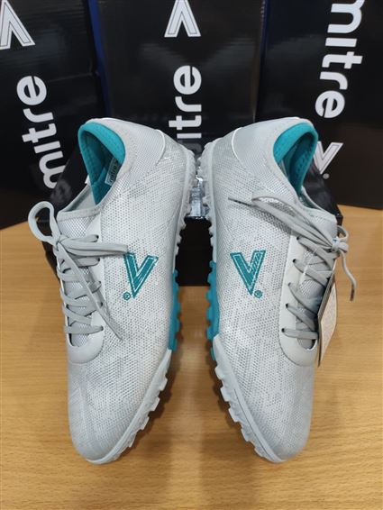 Giầy Bóng Đá  Mitre 190420 bạc  Chính Hãng 1