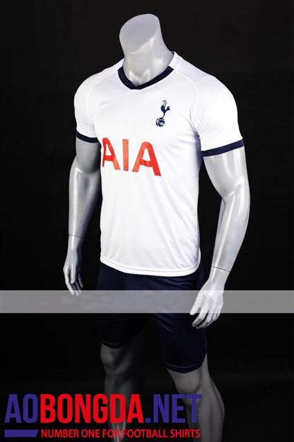 áo Tottenham Hospur trắng sân nhà 2019-2020