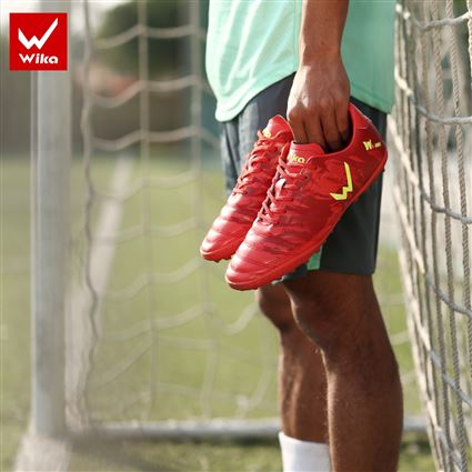 Giày Bóng Đá Wika Army đỏ 3