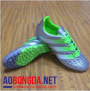 Giày bóng đá ACE 16.3 màu bạc