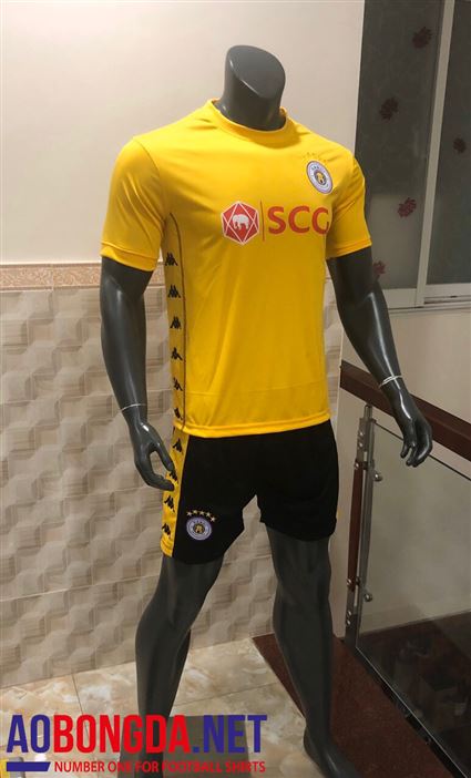 Áo Bóng Đá Hà Nội vàng mùa giải 2020