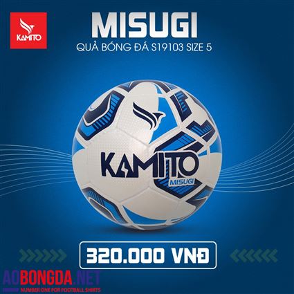 Qủa bóng KAMITO MISUGI chính hãng Size5
