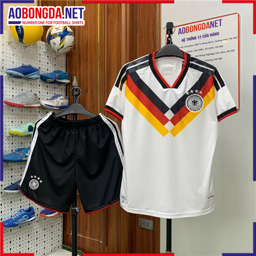 Áo Đức Vải Mè Caro 2026-2027