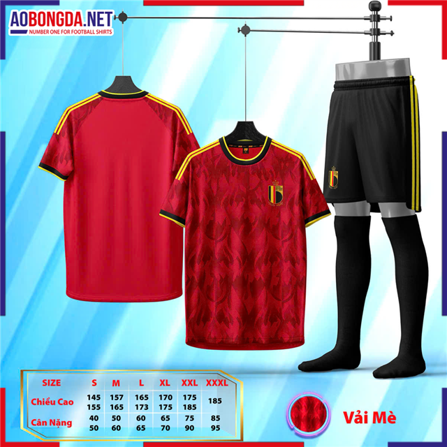 Áo Bóng Đá Đội Tuyển Bỉ 2026-2027