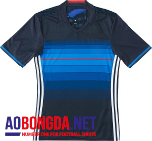 Áo Nhật tím than không logo 2017