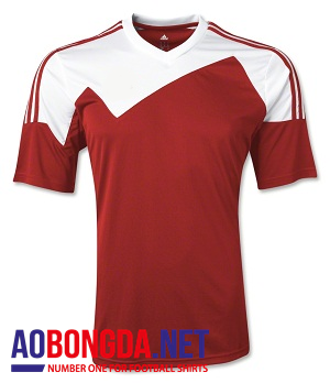 Áo toque 13 đỏ/trắng