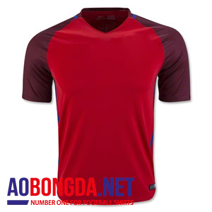 Áo Bồ Đào Nha Đỏ không logo Euro 2017