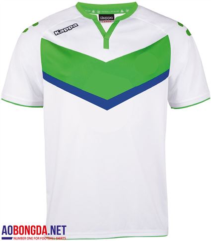 áo bóng đá không logo mẫu Wolfburg sân nhà