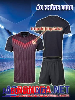 Áo bóng đá không logo Mu tập