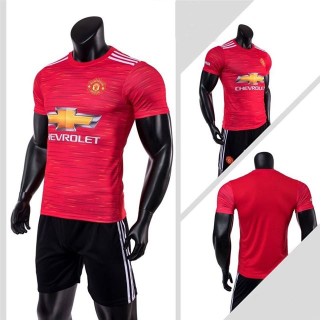 Áo Bóng Đá Manchester United đỏ sân nhà 2020-2022