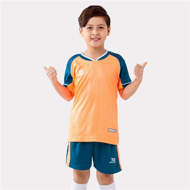 Áo Bóng Đá Trẻ Em Bulbal Belona 2 Cam