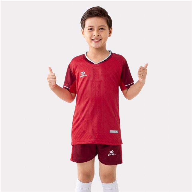 Áo Bóng Đá Trẻ Em Bulbal Belona 2 Đỏ