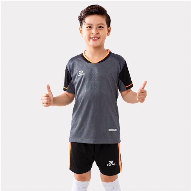 Áo Bóng Đá Trẻ Em Bulbal Belona 2 Xám