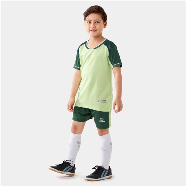 Áo Bóng Đá Trẻ Em Bulbal Belona 2 Xanh Lá