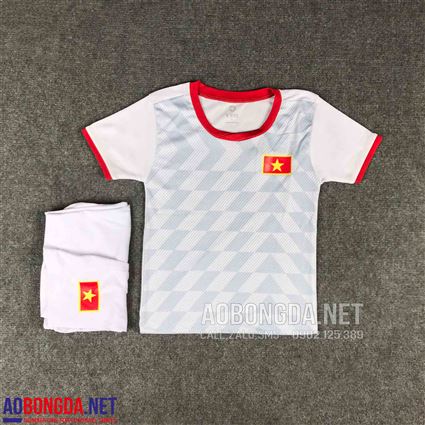 Áo Bóng Đá Trẻ Em Đội Tuyển Việt Nam 2019 sân khách