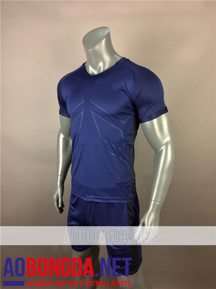 Áo Không Logo Anh Tím Than 2017-2018