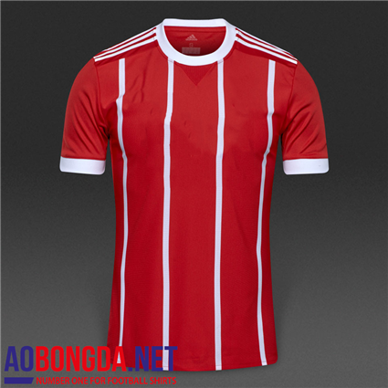 Áo Không Logo Bayern Đỏ 2017-2018