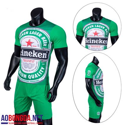 Áo Không Logo Bia Heineken