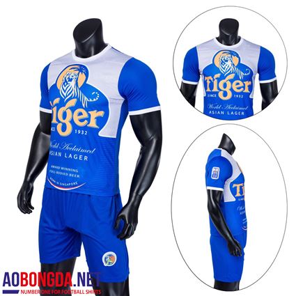 Áo Không Logo Bia Tiger